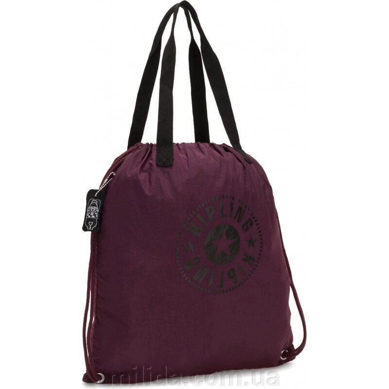 Сумка-рюкзак Kipling HIPHURRAY PACKABLE Plum Light (57L) KI3776_57L від компанії інтернет-магазин "_Міліда_" - фото 1