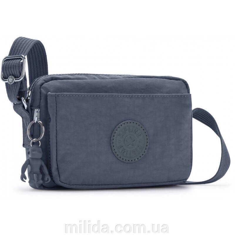 Сумочка Kipling ABANU Grey Slate (89S) KI4208_89S від компанії інтернет-магазин "_Міліда_" - фото 1