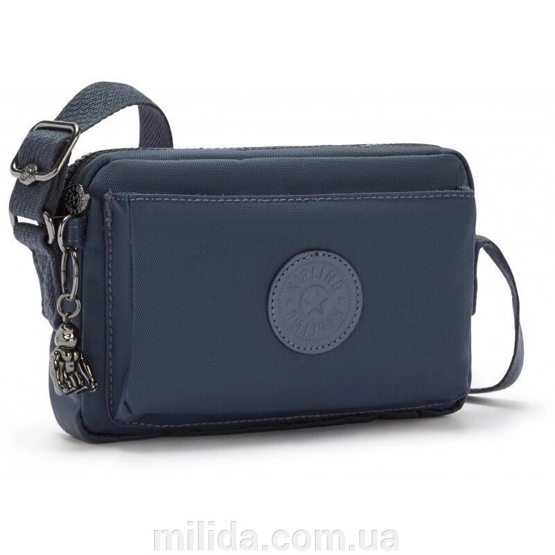 Сумочка Kipling ABANU Grey Slate T (Z94) KI6770_Z94 від компанії інтернет-магазин "_Міліда_" - фото 1