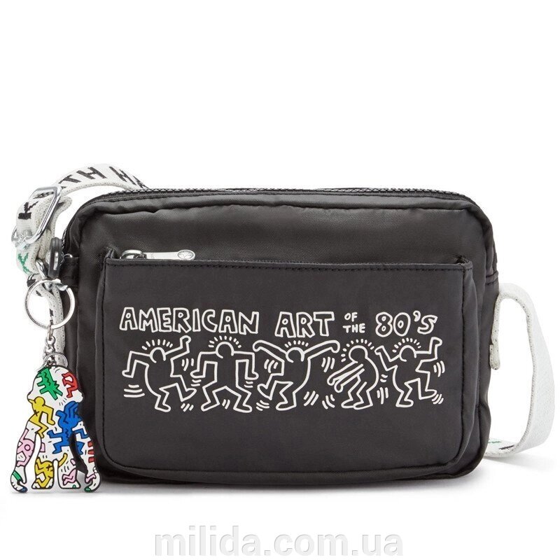 Сумочка Kipling ABANU Kh Chalk Art (77U) KI4961_77U від компанії інтернет-магазин "_Міліда_" - фото 1