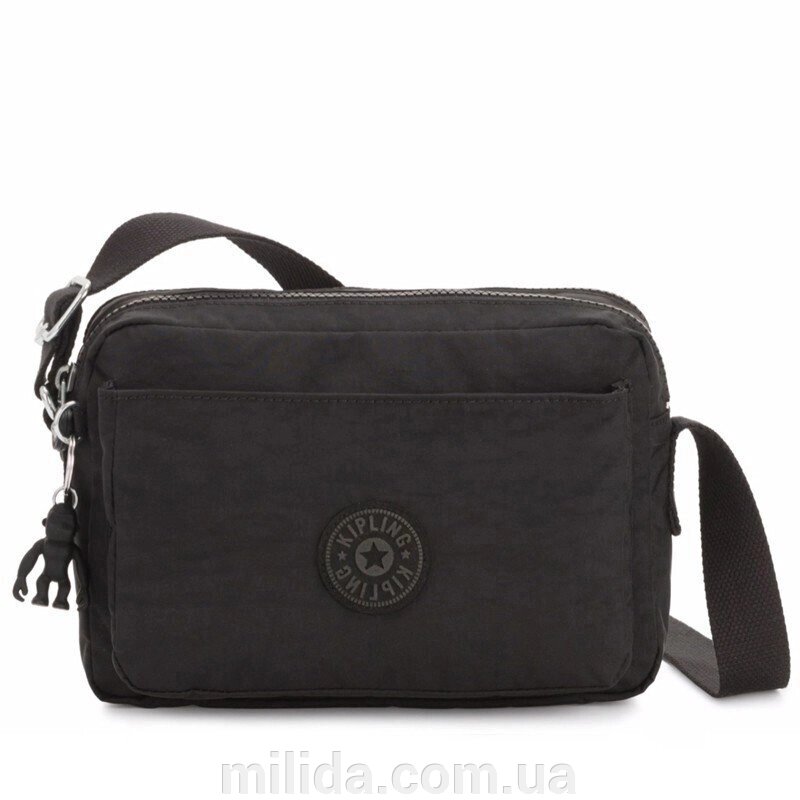 Сумочка Kipling ABANU M Black Noir (P39) KI7076_P39 від компанії інтернет-магазин "_Міліда_" - фото 1