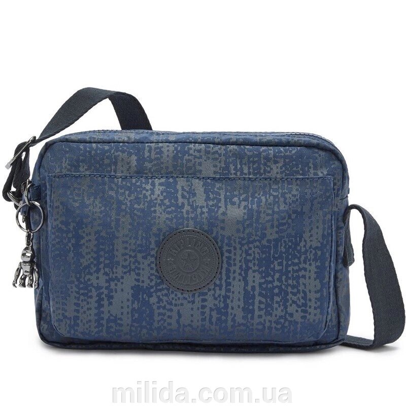 Сумочка Kipling ABANU M Blue Eclipse Pr (K89) KI6831_K89 від компанії інтернет-магазин "_Міліда_" - фото 1