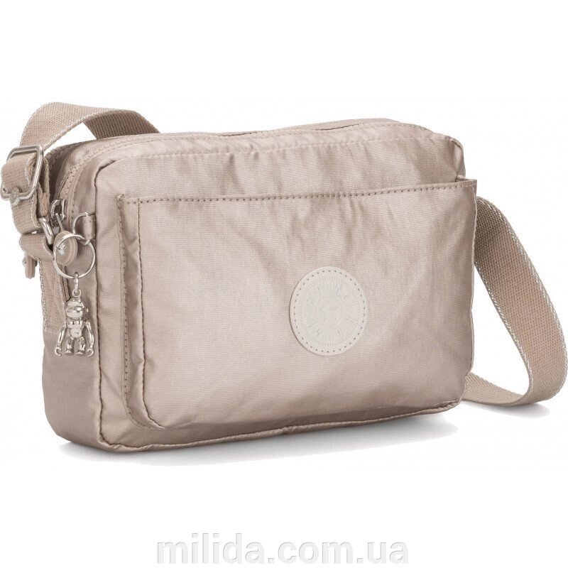 Сумочка Kipling ABANU M Metallic Glow (48I) KI6831_48I від компанії інтернет-магазин "_Міліда_" - фото 1