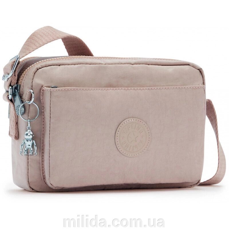 Сумочка Kipling ABANU M Mild Rose (W59) KI6847_W59 від компанії інтернет-магазин "_Міліда_" - фото 1