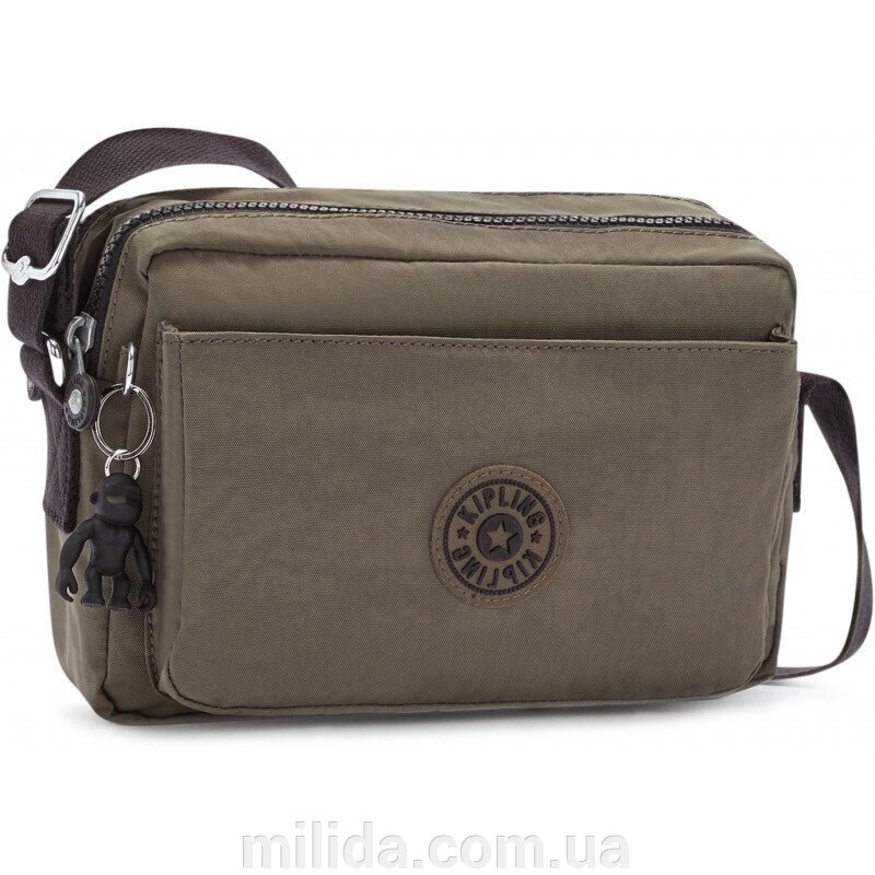 Сумочка Kipling ABANU M Moss Green (88D) KI7076_88D від компанії інтернет-магазин "_Міліда_" - фото 1