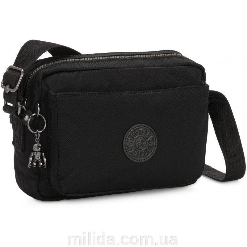 Сумочка Kipling ABANU M Rich Black (53F) KI6847_53F від компанії інтернет-магазин "_Міліда_" - фото 1