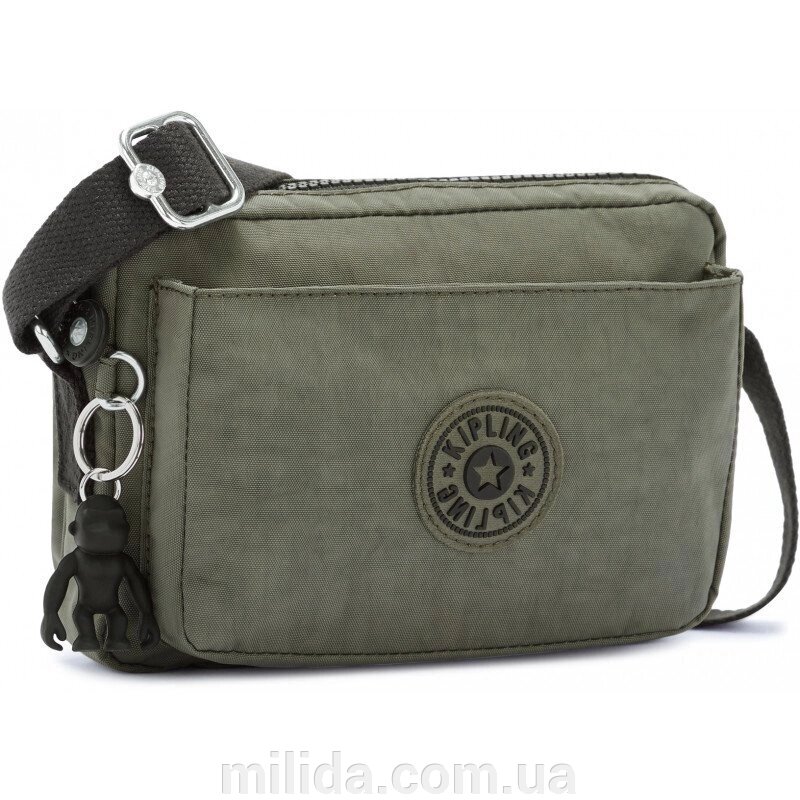 Сумочка Kipling ABANU Moss Green (88D) KI4208_88D від компанії інтернет-магазин "_Міліда_" - фото 1