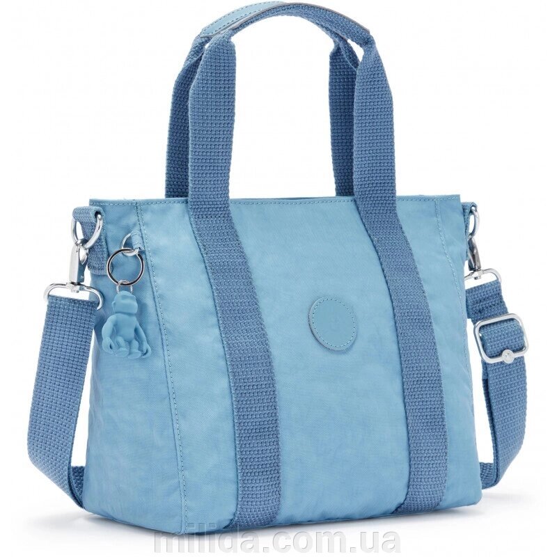 Сумочка Kipling ASSENI MINI Blue Mist (M81) KI7149_M81 від компанії інтернет-магазин "_Міліда_" - фото 1