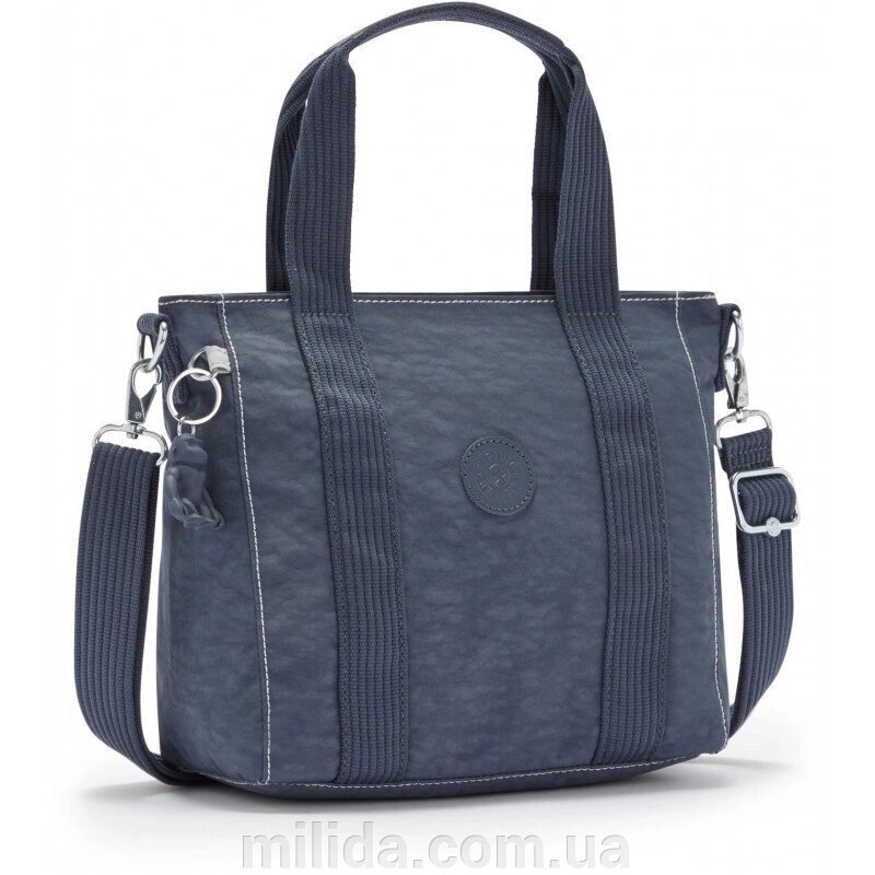 Сумочка Kipling ASSENI MINI Grey Slate (89S) KI7149_89S від компанії інтернет-магазин "_Міліда_" - фото 1