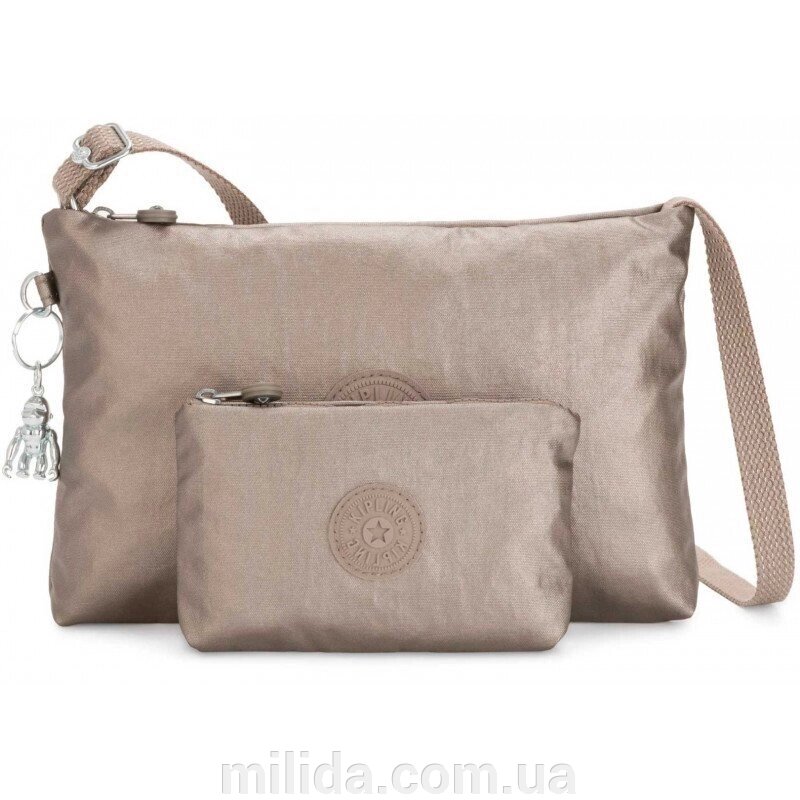 Сумочка Kipling ATLEZ DUO Metallic P Gift (67O) KI5860_67O від компанії інтернет-магазин "_Міліда_" - фото 1