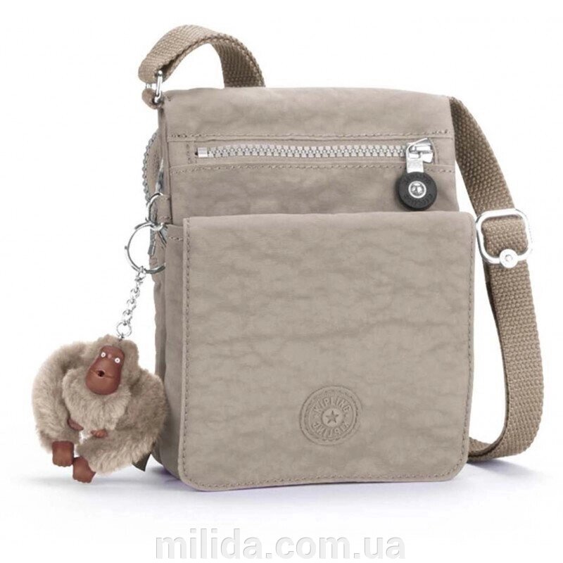 Сумочка Kipling ELDORADO Warm Grey (828) K13732_828 від компанії інтернет-магазин "_Міліда_" - фото 1