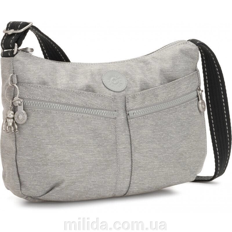 Сумочка Kipling IZELLAH Chalk Grey (62M) KI4803_62M від компанії інтернет-магазин "_Міліда_" - фото 1