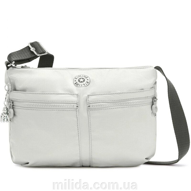 Сумочка Kipling IZELLAH Dynamic Silver (G32) K12592_G32 від компанії інтернет-магазин "_Міліда_" - фото 1