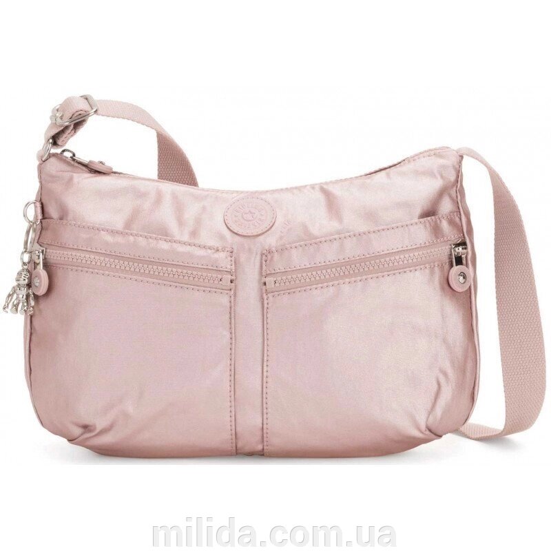 Сумочка Kipling IZELLAH Metallic Rose (G45) K12592_G45 від компанії інтернет-магазин "_Міліда_" - фото 1