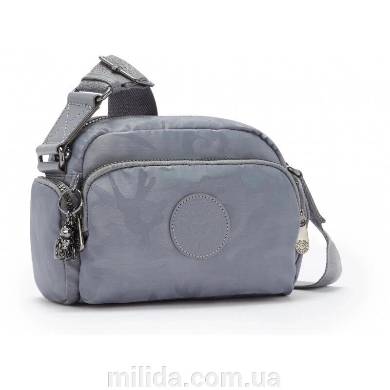 Сумочка Kipling JENERA S Grey Camo Jq (N19) KI5819_N19 від компанії інтернет-магазин "_Міліда_" - фото 1