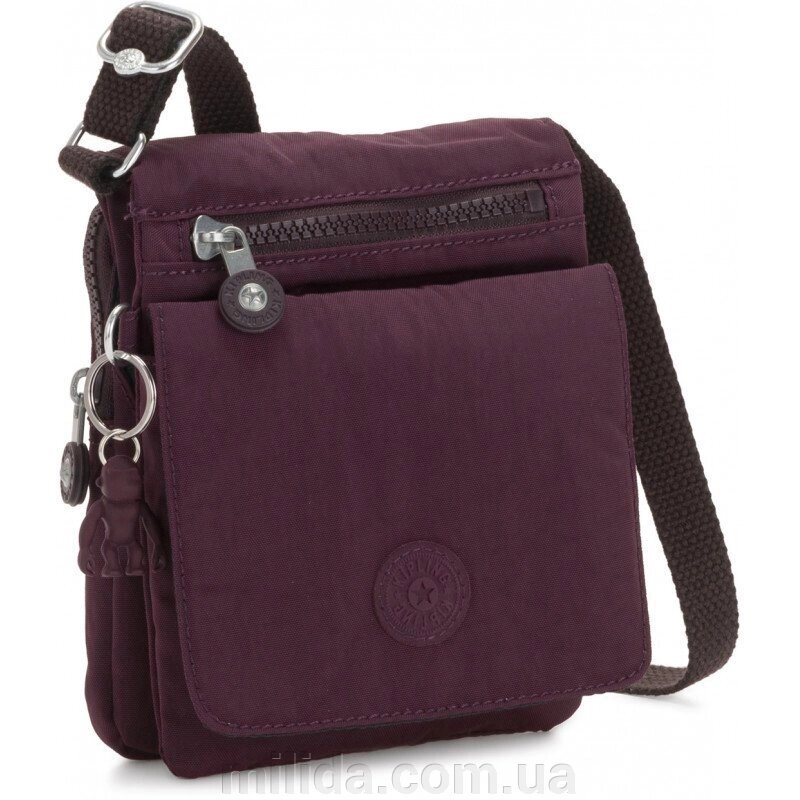 Сумочка Kipling NEW ELDORADO Dark Plum (51E) KI3865_51E від компанії інтернет-магазин "_Міліда_" - фото 1