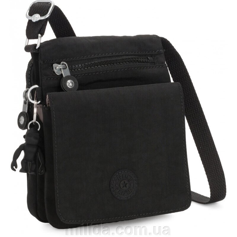 Сумочка Kipling NEW ELDORADO Noir Black (P39) KI7291_P39 від компанії інтернет-магазин "_Міліда_" - фото 1