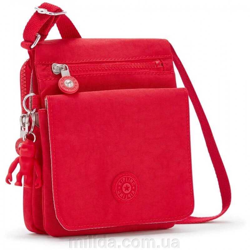 Сумочка Kipling NEW ELDORADO Red Rouge (Z33) KI7291_Z33 від компанії інтернет-магазин "_Міліда_" - фото 1