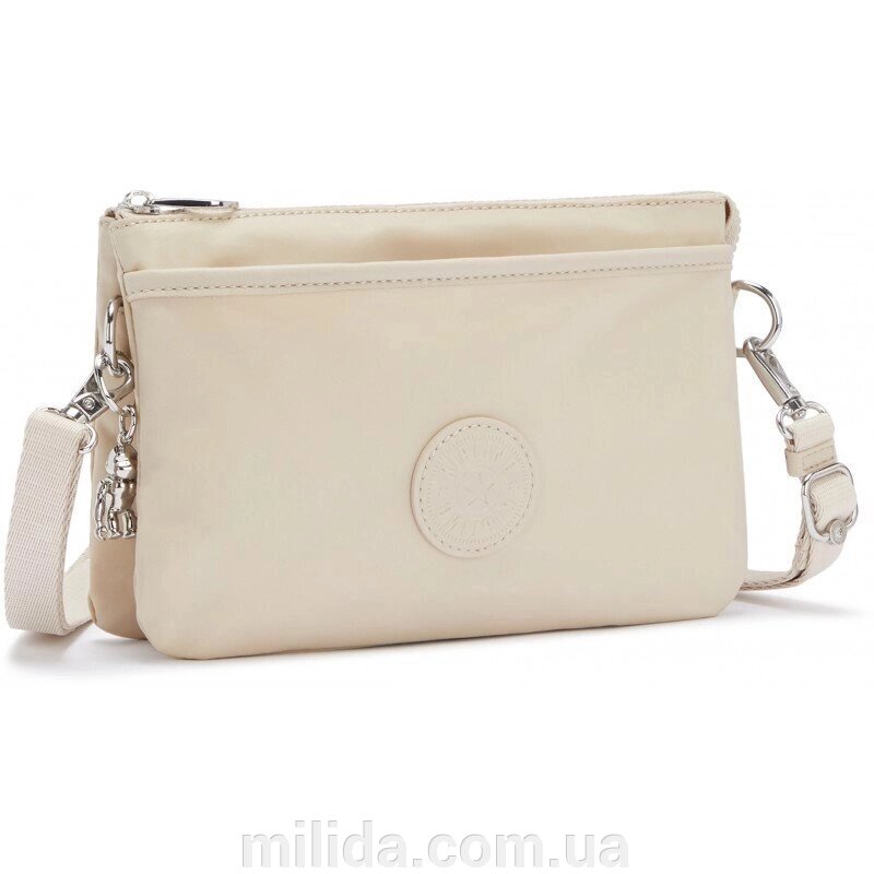 Сумочка Kipling RIRI Dynamic Ivory P (65L) K72323_65L від компанії інтернет-магазин "_Міліда_" - фото 1