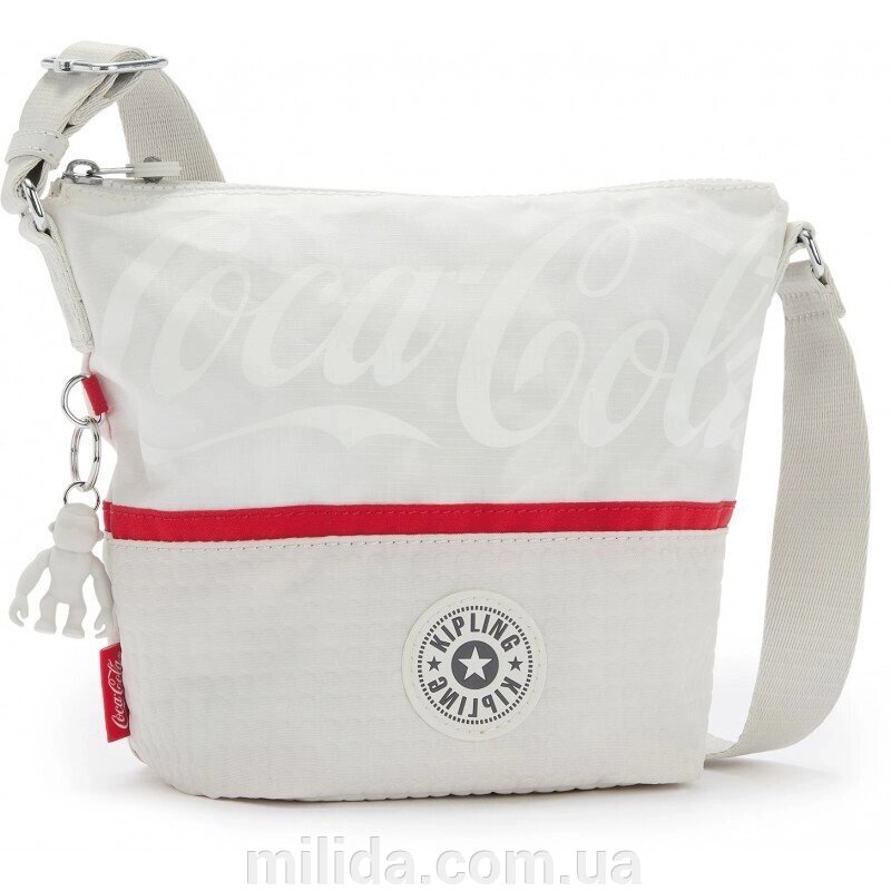 Сумочка Kipling SONJA S Cc White Bone (W72) KI7127_W72 від компанії інтернет-магазин "_Міліда_" - фото 1