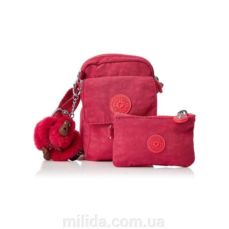 Сумочка Kipling TEDDY IAKA S DUO Punch Pink C (T13) K22059_T13 від компанії інтернет-магазин "_Міліда_" - фото 1