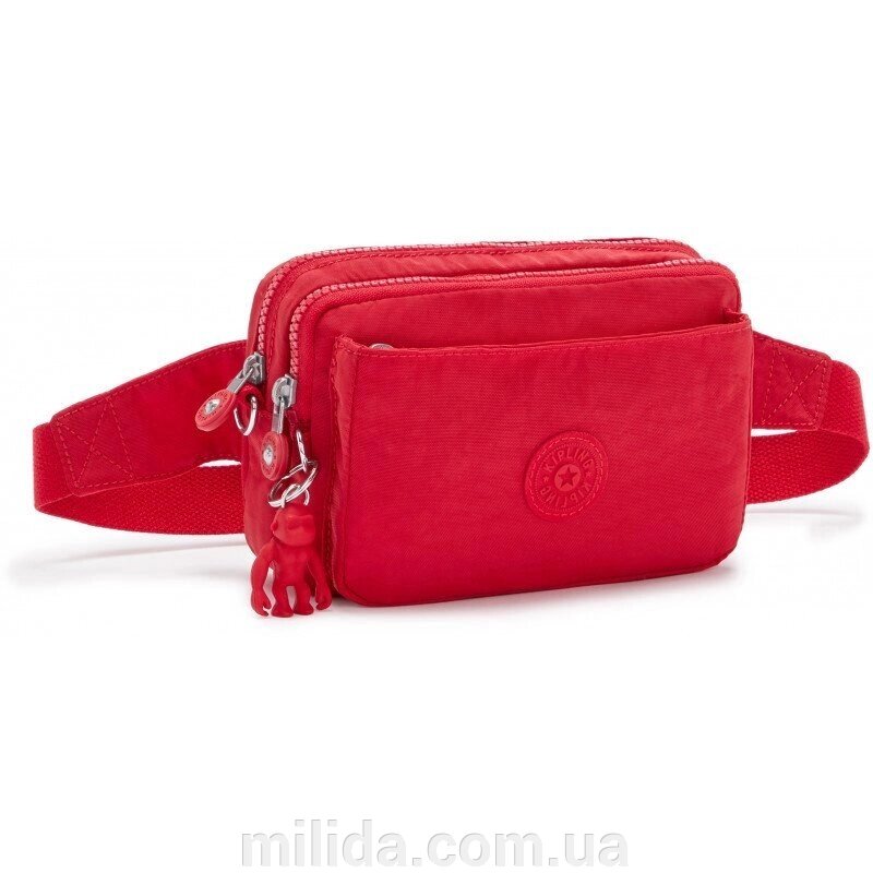 Сумочка / Клатч Kipling ABANU MULTI Red Rouge (Z33) KI3795_Z33 від компанії інтернет-магазин "_Міліда_" - фото 1