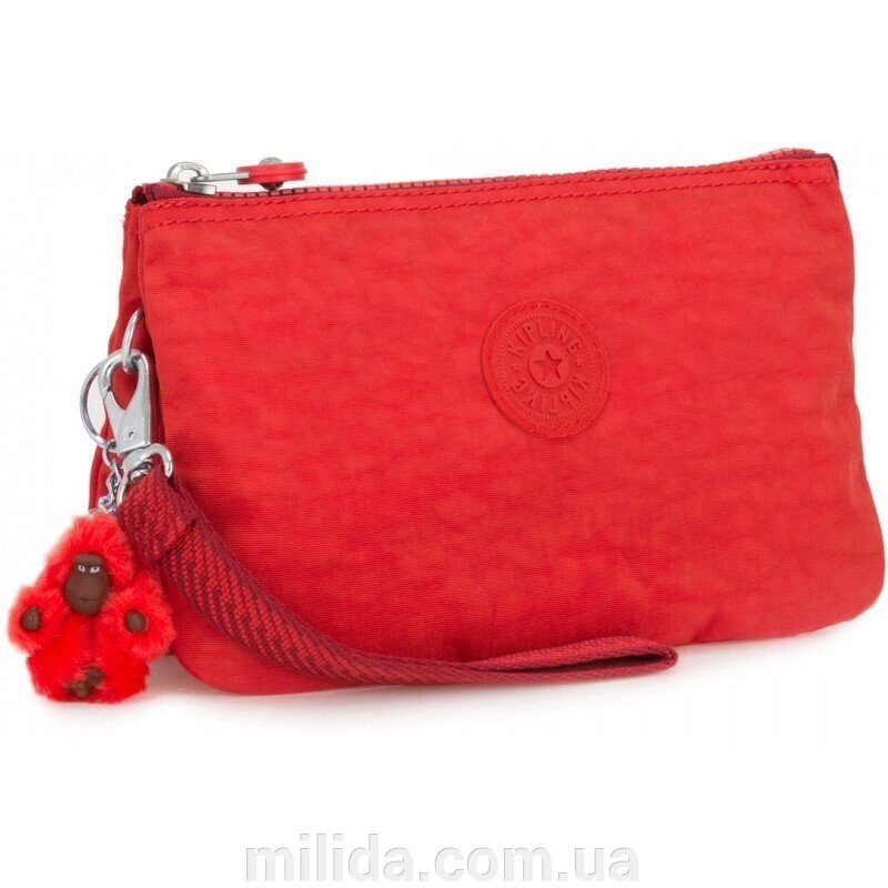 Сумочка / Клатч Kipling CREATIVITY XL Active Red (16P) K15156_16P від компанії інтернет-магазин "_Міліда_" - фото 1