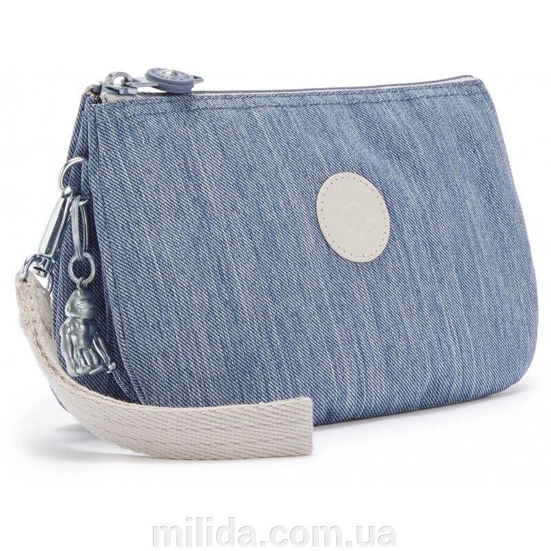 Сумочка / Клатч Kipling CREATIVITY XL Blue Jeans (L18) KI2940_L18 від компанії інтернет-магазин "_Міліда_" - фото 1