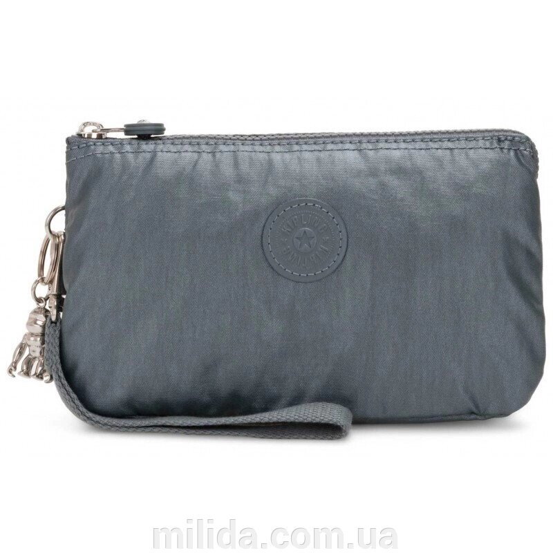 Сумочка / Клатч Kipling CREATIVITY XL Steel Gr Metal (H55) K15813_H55 від компанії інтернет-магазин "_Міліда_" - фото 1