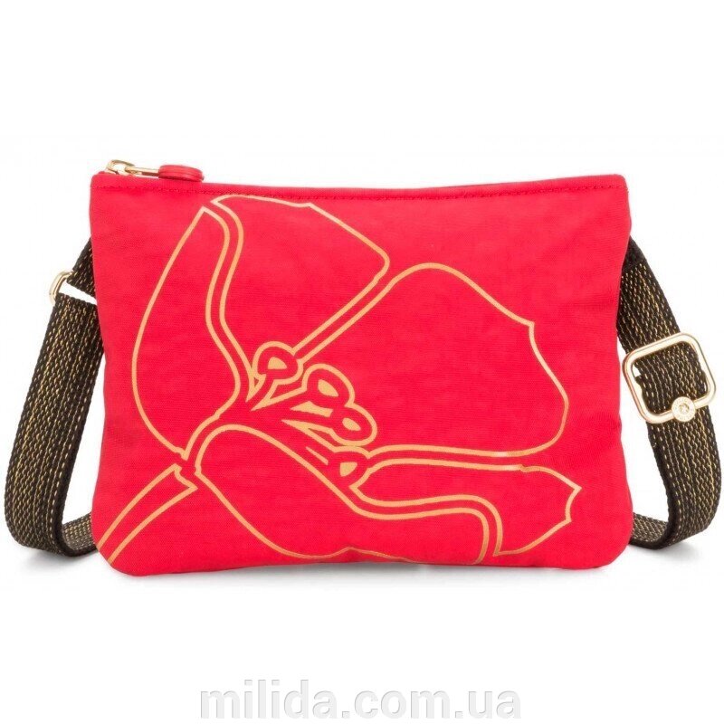 Сумочка / Клатч Kipling MAI POUCH Red Gold Flower (62R) KI6759_62R від компанії інтернет-магазин "_Міліда_" - фото 1