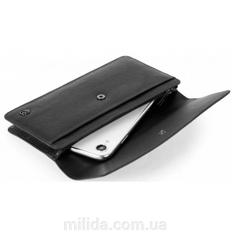 Сумочка / Клатч Piquadro BK SQUARE/Black PP4765B3R_N від компанії інтернет-магазин "_Міліда_" - фото 1