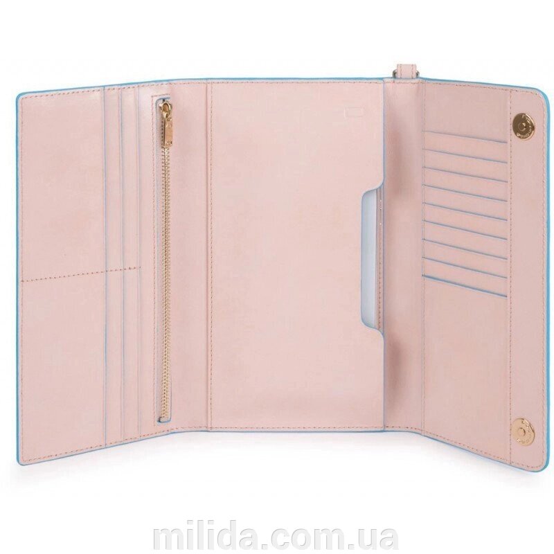 Сумочка / Клатч Piquadro BL SQUARE/L. Pink PD4846B2R_RO4 від компанії інтернет-магазин "_Міліда_" - фото 1