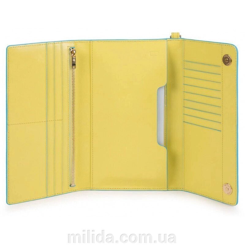 Сумочка / Клатч Piquadro BL SQUARE/L. Yellow PD4846B2R_G6 від компанії інтернет-магазин "_Міліда_" - фото 1