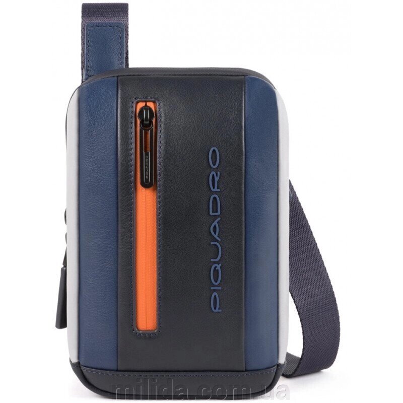 Сумочка Piquadro URBAN/Blue-Grey2 CA5088UB00_BLGR від компанії інтернет-магазин "_Міліда_" - фото 1