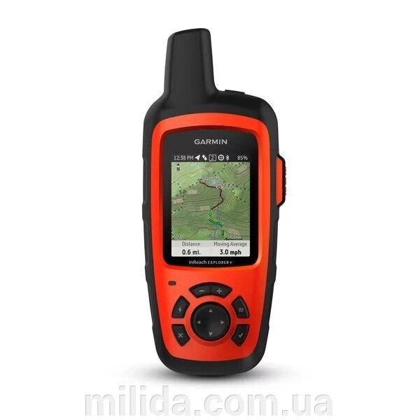 Супутниковий комунікатор Garmin inReach Explorer+ від компанії інтернет-магазин "_Міліда_" - фото 1