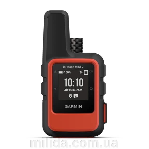 Супутниковий комунікатор Garmin inReach Mini 2 червоний від компанії інтернет-магазин "_Міліда_" - фото 1