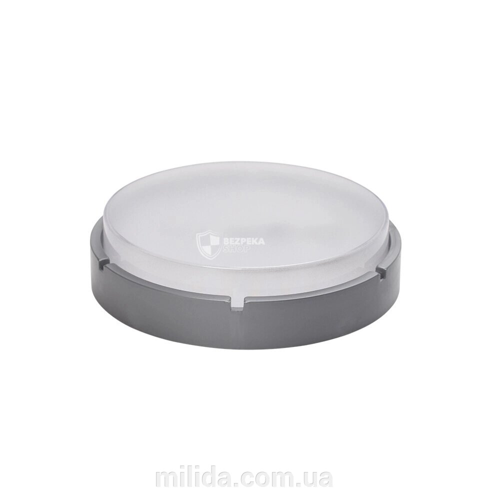 Світильник ERKA 1065D. i LED-S з датчиком руху 12 W 4200К круглий сірий/прозорий IP 65 від компанії інтернет-магазин "_Міліда_" - фото 1