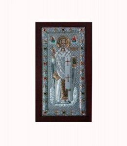 Ікона святий Миколай (123 х 218)