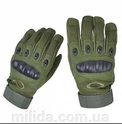 Тактичні рукавички із закритими пальцями (L) від компанії інтернет-магазин "_Міліда_" - фото 1