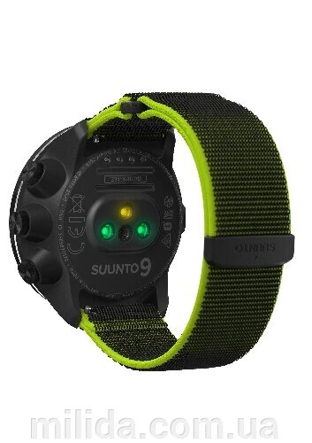 Текстильний ремінець для смарт-годин SUUNTO ATHLETIC 6 24 ММ LIME SIZE M від компанії інтернет-магазин "_Міліда_" - фото 1