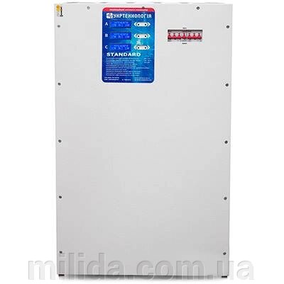 Трифазний стабілізатор напруги Ukrtechnology Standard nsn 3x12000 від компанії інтернет-магазин "_Міліда_" - фото 1