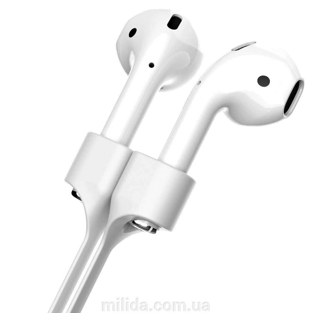 Тримач Baseus Earphone Strap для навушників AirPods Сірий (ACGS-A0G) Сірий (ACGS-A0G) від компанії інтернет-магазин "_Міліда_" - фото 1