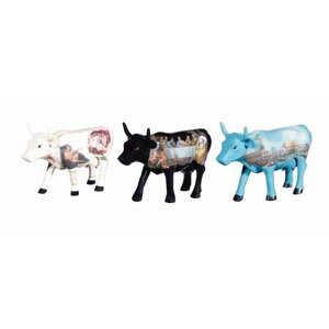 Тріо колекційних корів серії "Парад корів" Cow Parade 46604