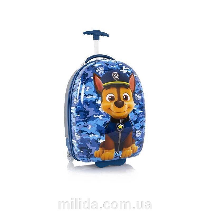 Валіза дитячий Heys NICKELODEON/Paw Patrol Blue XS Дуже Маленький He16295-6045-00 від компанії інтернет-магазин "_Міліда_" - фото 1