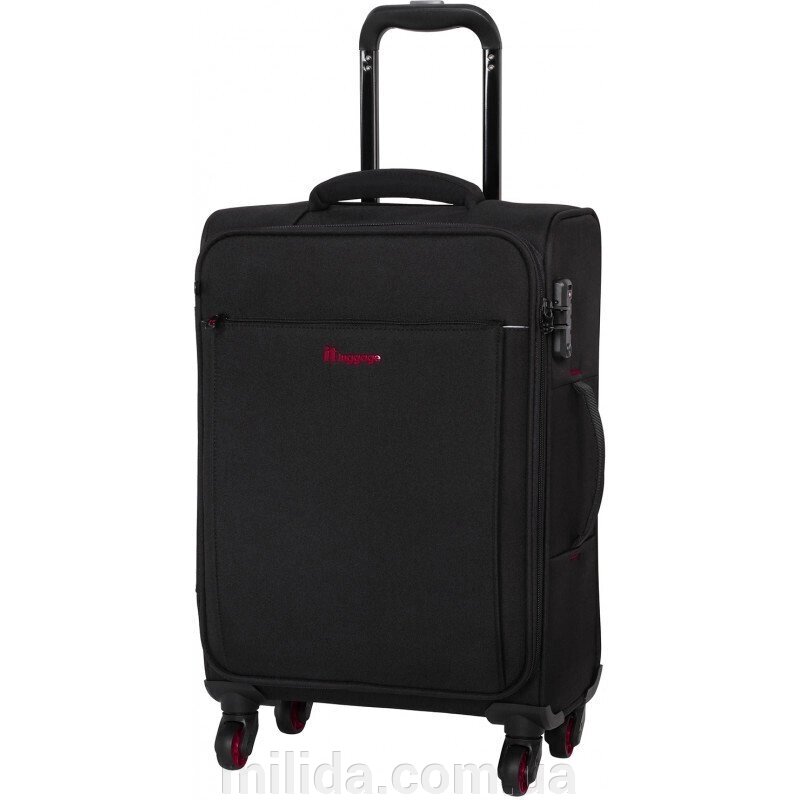 Валіза IT Luggage ACCENTUATE/Black S Маленький IT12-2277-04-S-S001 від компанії інтернет-магазин "_Міліда_" - фото 1