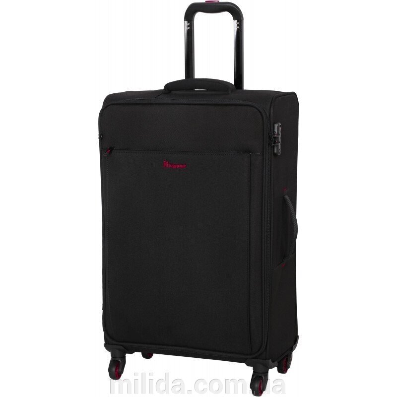 Валіза IT Luggage ACCENTUATE/M Black Середній IT12-2277-04-M-S001 від компанії інтернет-магазин "_Міліда_" - фото 1