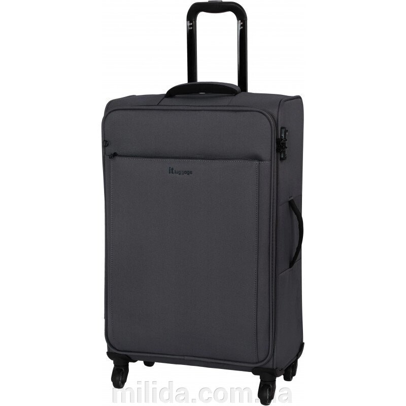 Валіза IT Luggage ACCENTUATE/Steel Gray M Середній IT12-2277-04-M-S885 від компанії інтернет-магазин "_Міліда_" - фото 1