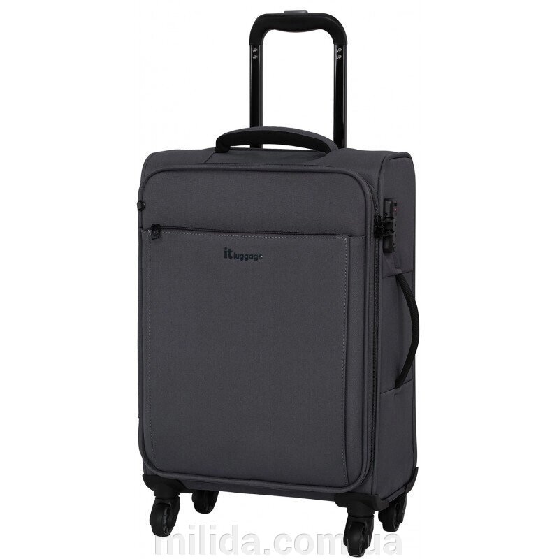 Валіза IT Luggage ACCENTUATE/Steel Gray S Маленький IT12-2277-04-S-S885 від компанії інтернет-магазин "_Міліда_" - фото 1