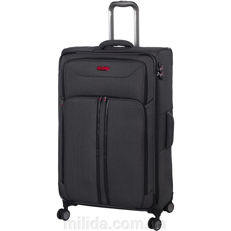 Валіза IT Luggage APPLAUD/Grey-Black L Великий IT12-2457-08-L-M246 від компанії інтернет-магазин "_Міліда_" - фото 1