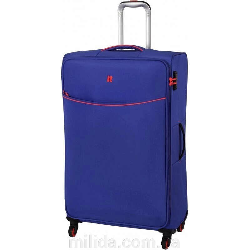 Валіза IT Luggage BEAMING/Осліплюють Blue L Великий IT12-2342-04-L-S016 від компанії інтернет-магазин "_Міліда_" - фото 1